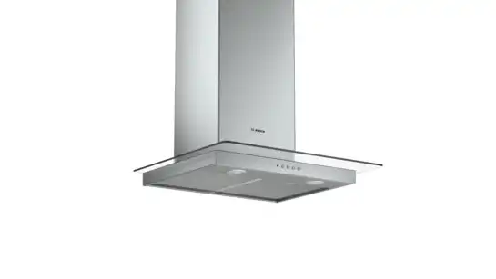 بوش شفاط مطبخ 60 سم ثلاث سرعات بقوة 620 متر مكعب/ ساعة ستانلس ستيل DWG66CD50Z