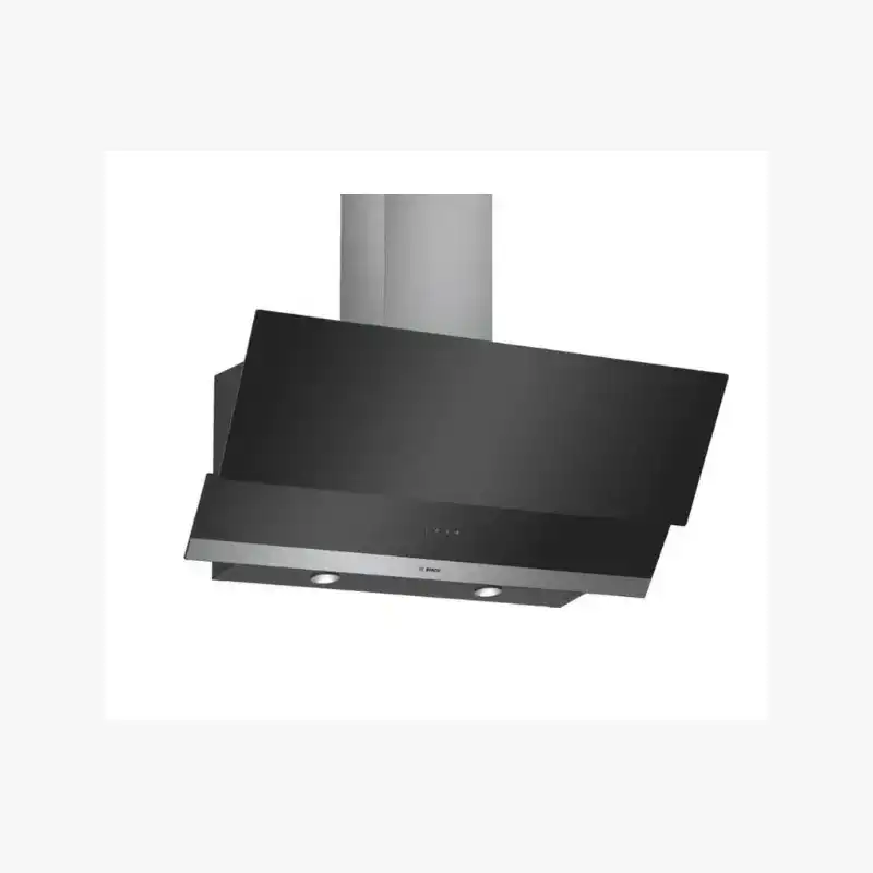 بوش شفاط مطبخ 90 سم ثلاث سرعات بقوة 629 متر مكعب/ ساعة زجاج شفاف أسود DWK095G60