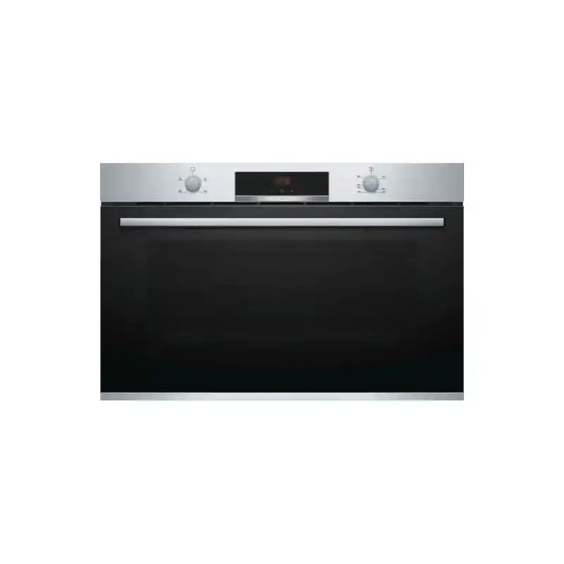 فرن بوش سيريس 4  بلت ان غاز 90 سم بالشواية كهرباء ديجيتال ستانلس ستيل 102 لتر BOSCH VGD553FR0