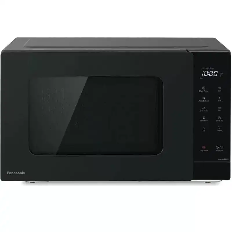 باناسونيك فرن ميكروويف 25 لتر 900 وات لون اسود NN-ST34NB