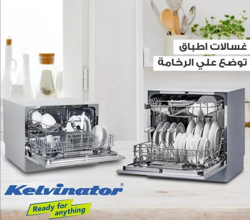 Kelvinator table top dishwashers