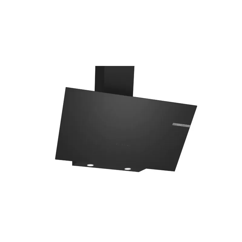بوش شفاط مطبخ 90 سم بقوة 700 متر مكعب/ ساعة تحكم باللمس سرعتان زجاج أسود DWK96PJ60T
