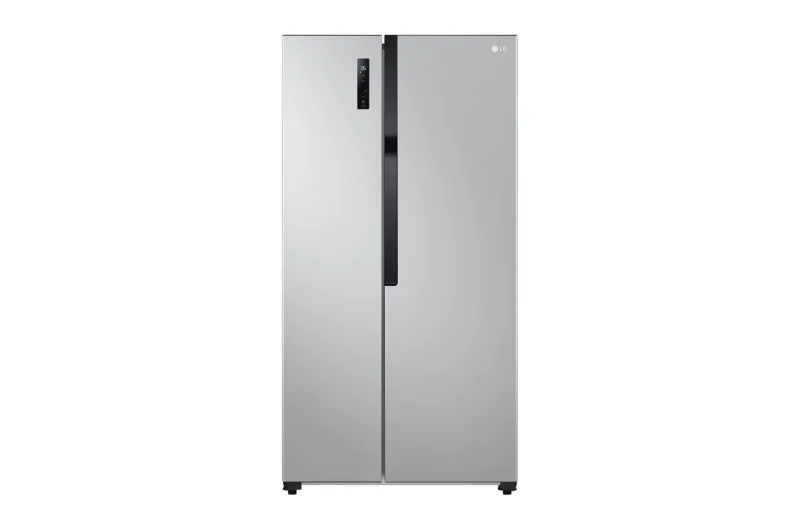 إل جي ثلاجة سايد باي سايد 519 لتر ديجيتال انفرتر GCFB507PQAM