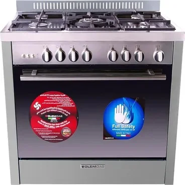 بوتجاز جليم جاز 90سم 5 شعلات ماتريكس M965RI