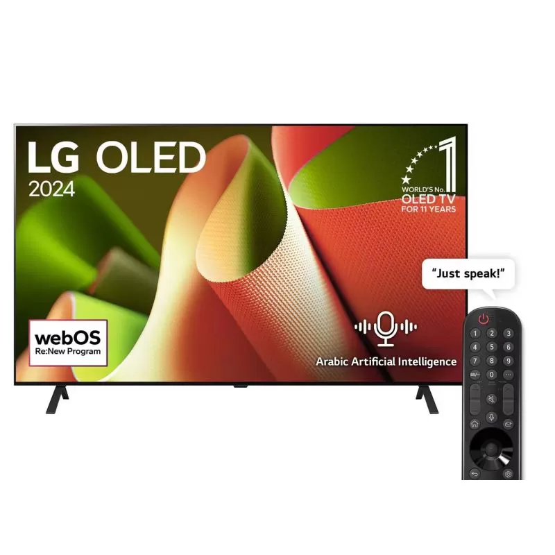 إل جي شاشة أو ليد 77 بوصة ألترا اتش دي سمارت فور كيه TV OLED77G46LA