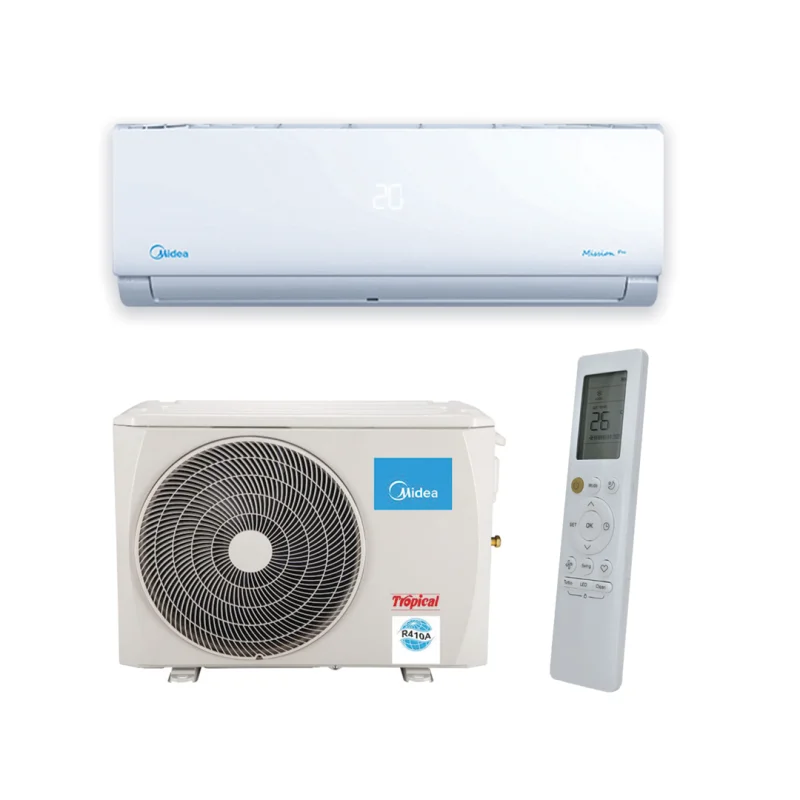 تكييف ميديا  1.5 حصان ميشين برو بارد M1SCT-12CRN-Q8