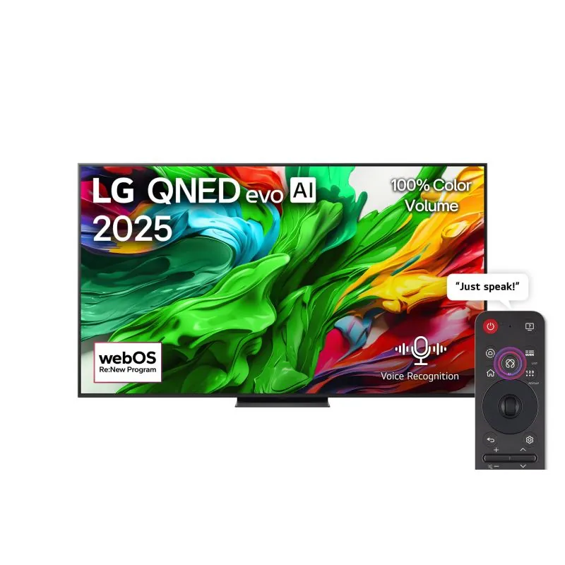 إل جي شاشة 100 بوصة QNED86 MiniLED 4KTV 100QNED86A6A
