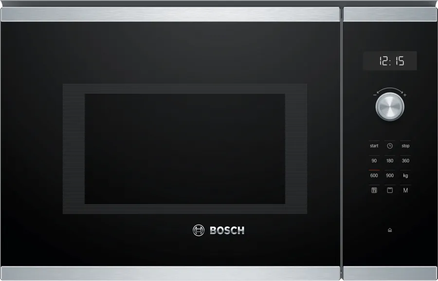 بوش ميكروييف بلت ان 59*38 سم ستانلس ستيل بالشواية سيريس 6 BOSCH BEL554MS0 ضمان دولي