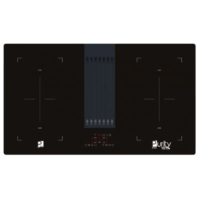 Purity Built-in Induction Electric Hob with Hood 90 cm FTS472G3QWP