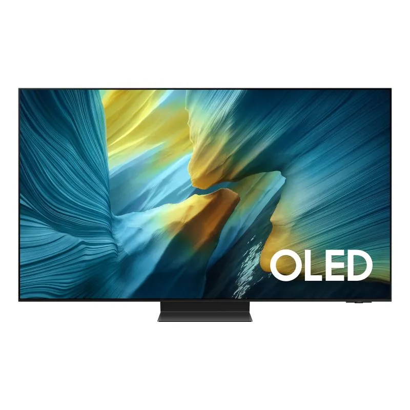 سامسونج شاشة 77 بوصة 4k سمارت وايرلس بريسيفر داخلي TV 77S95H
