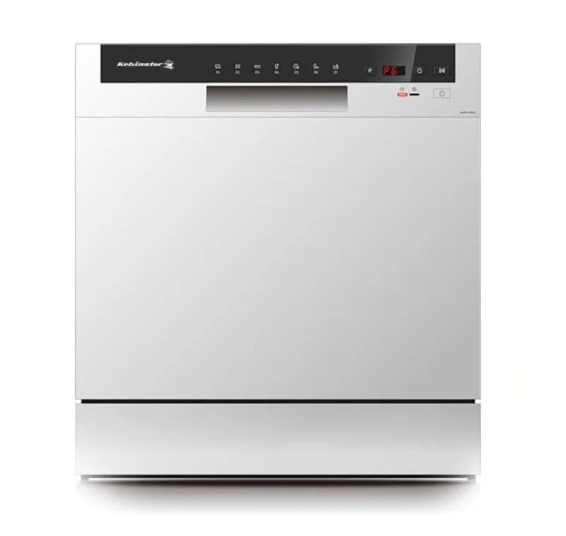 غسالة أطباق فوق الرخامة كلفنيتور 8 أفراد 7 برامج لون فضي KDW8-3802F