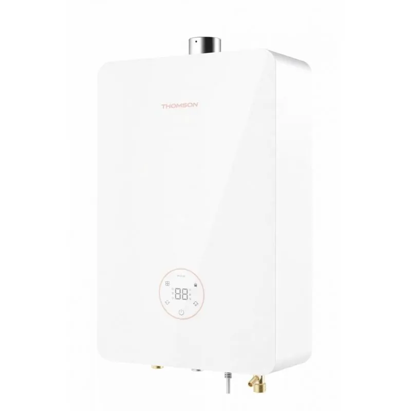 طومسن سخان غاز 16 لتر ديجيتال أبيض GWH-16L
